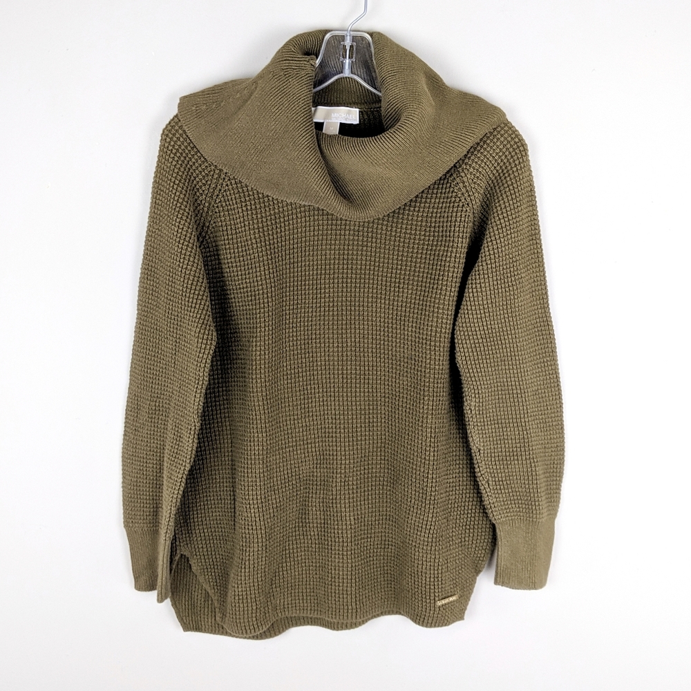 Michael Kors | Tan Cowl Neck Sweater - E78